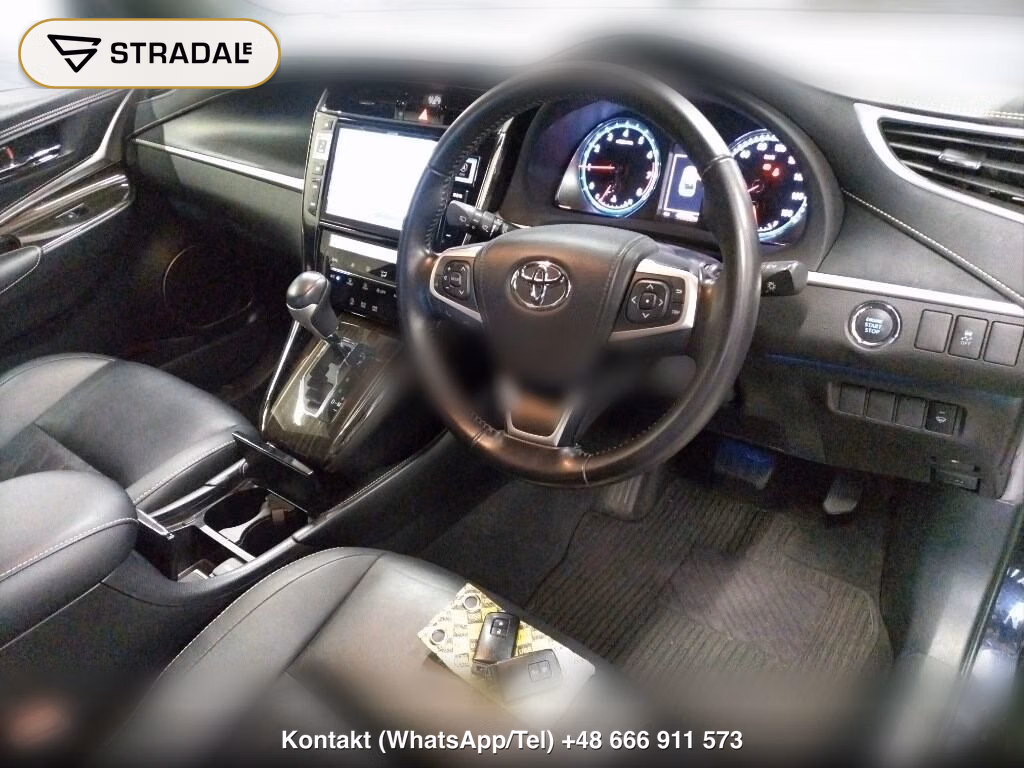 TOYOTA HARRIER 4WD ELEGANCE, miniaturka 4