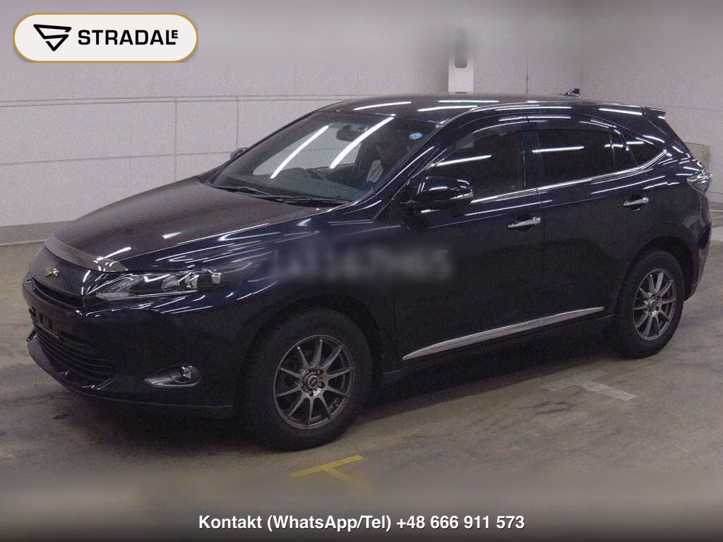 TOYOTA HARRIER 4WD ELEGANCE, miniaturka 5