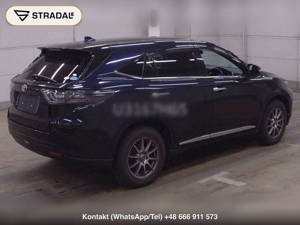 TOYOTA HARRIER 4WD ELEGANCE, miniaturka 6