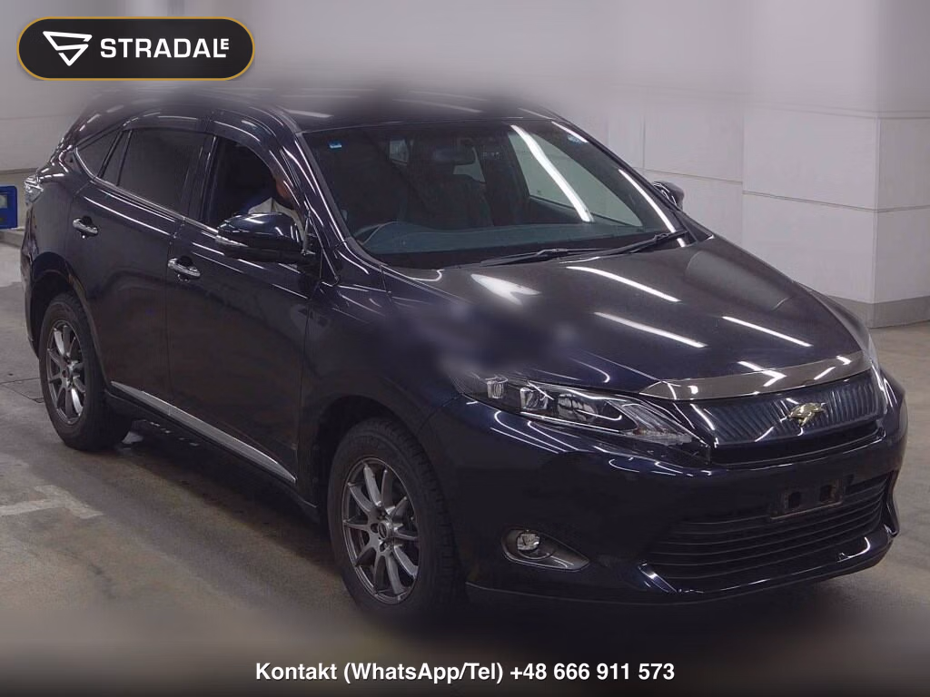 TOYOTA HARRIER 4WD ELEGANCE 2015, aukcja z Japonii, zdjęcie 1