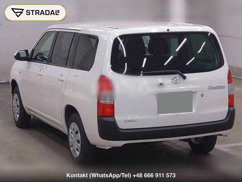 TOYOTA PROBOX 4WD F, miniaturka 3
