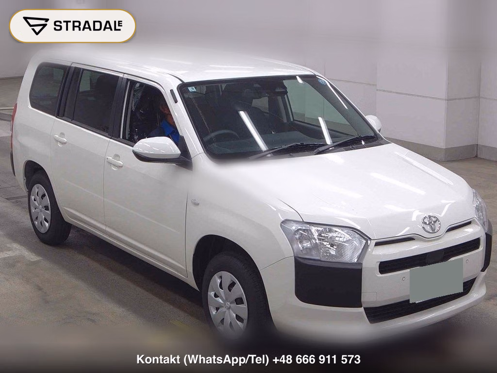 TOYOTA PROBOX 4WD F 2026, aukcja z Japonii, zdjęcie 1
