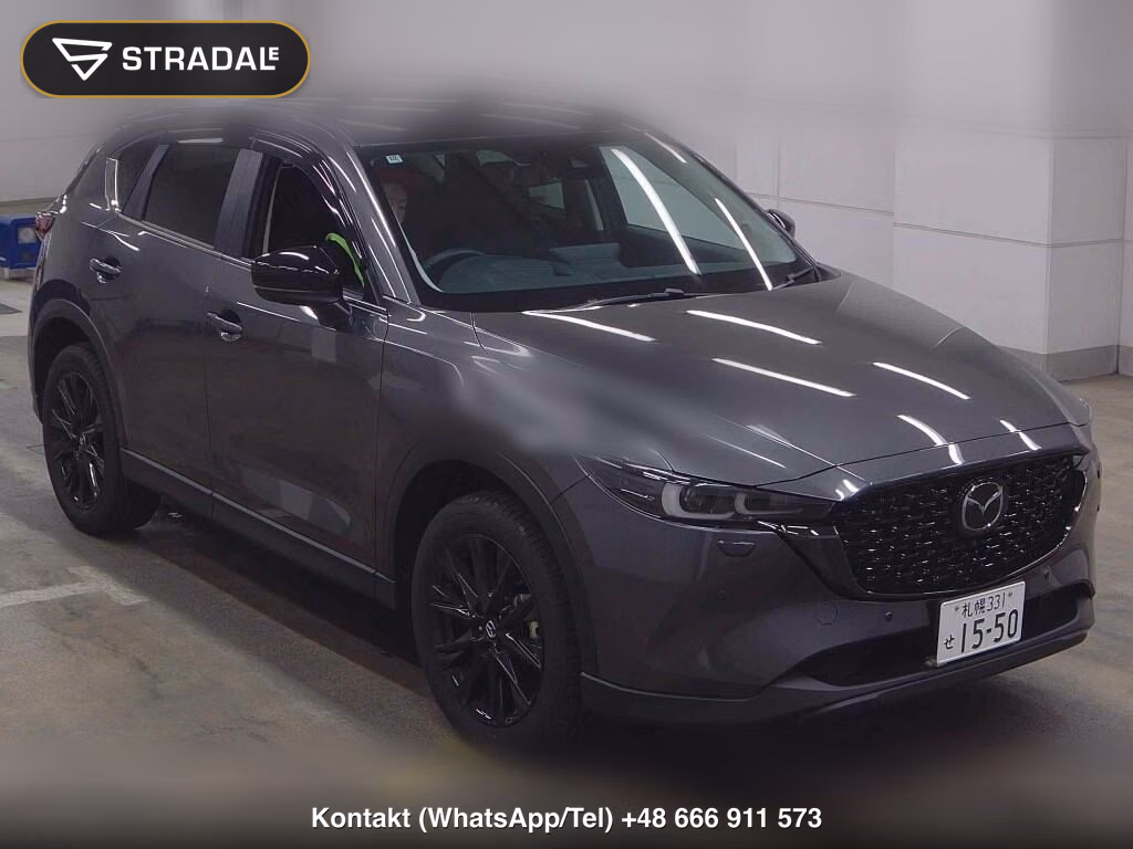 MAZDA CX-5 4WD 20S BLACK TONE EDITION 2024, aukcja z Japonii, zdjęcie 1