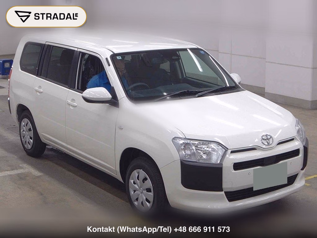 TOYOTA PROBOX 4WD F 2026, aukcja z Japonii, zdjęcie 1