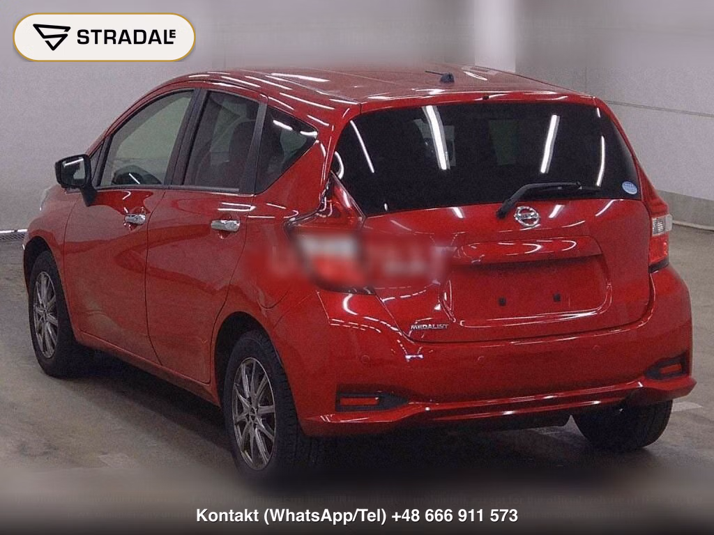 NISSAN NOTE 4WD MEDALIST X FOUR SMART SAFETY EDITION, miniaturka 3