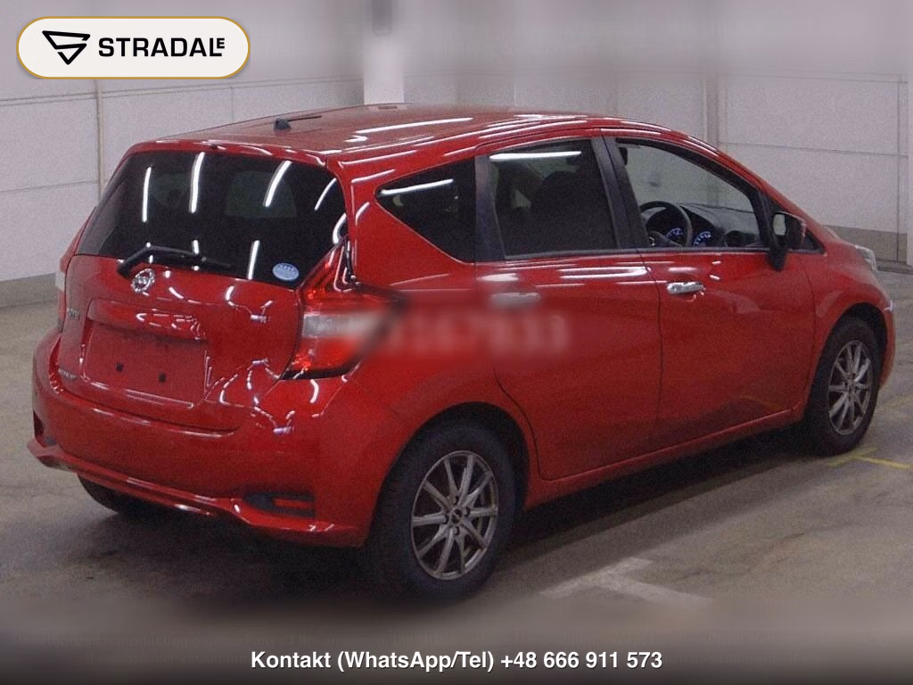 NISSAN NOTE 4WD MEDALIST X FOUR SMART SAFETY EDITION, miniaturka 6