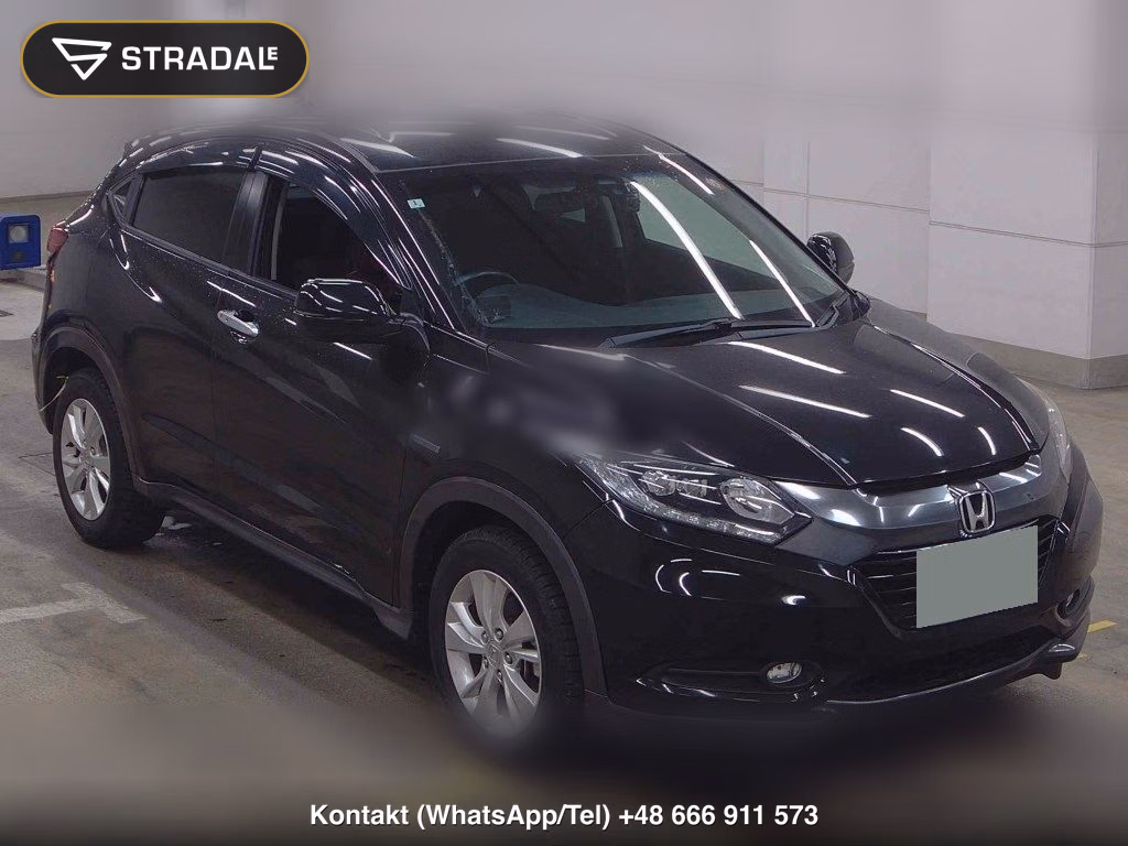HONDA VEZEL 4WD HYBRID X 2014, aukcja z Japonii, zdjęcie 1