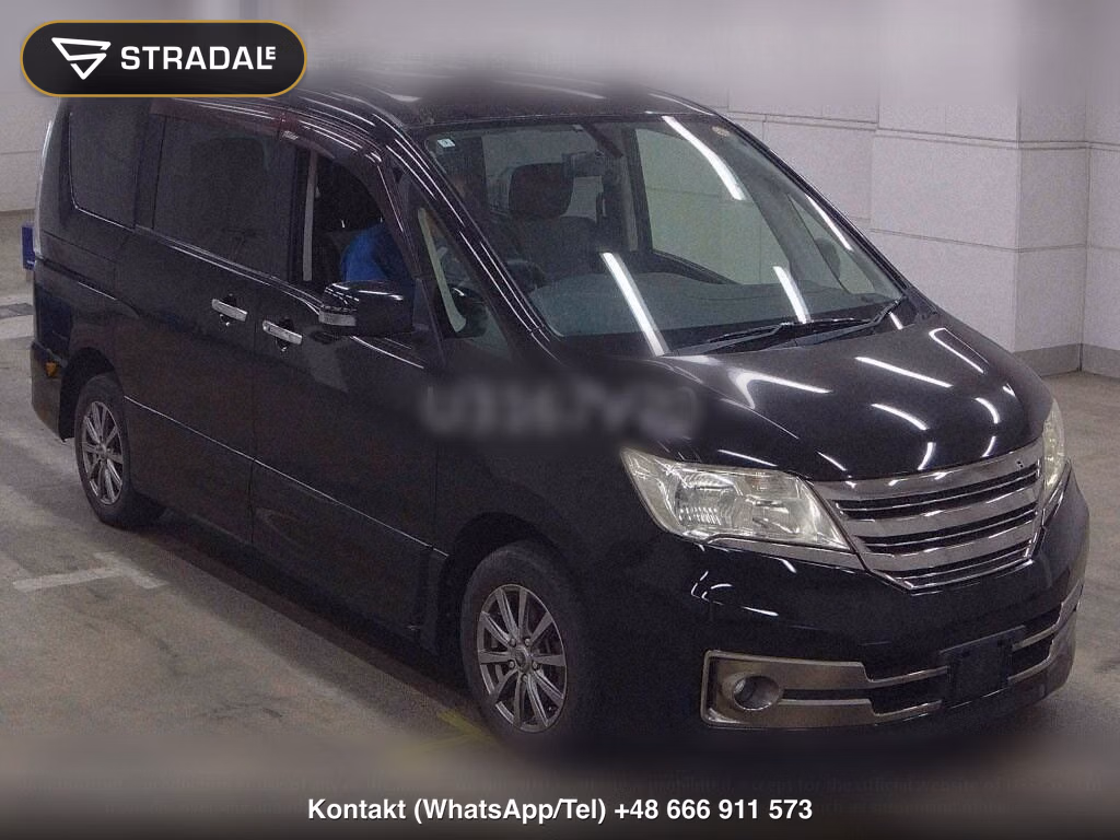 NISSAN SERENA 5D 4WD RIDER BLACK LINE, miniaturka 2