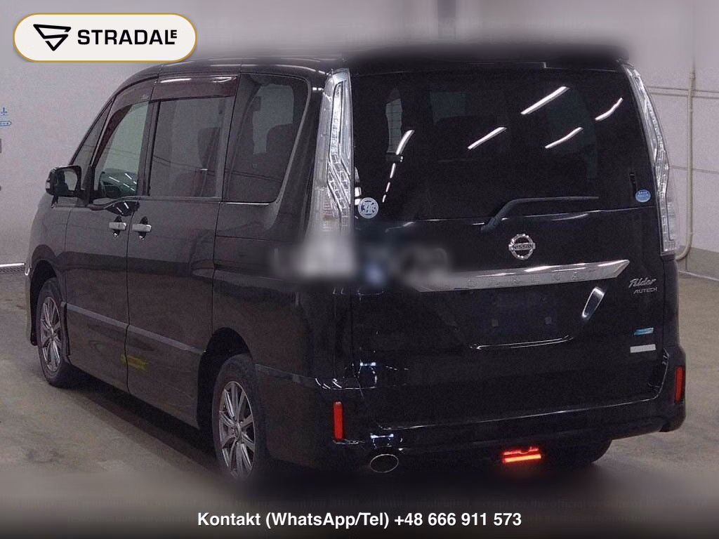 NISSAN SERENA 5D 4WD RIDER BLACK LINE, miniaturka 3
