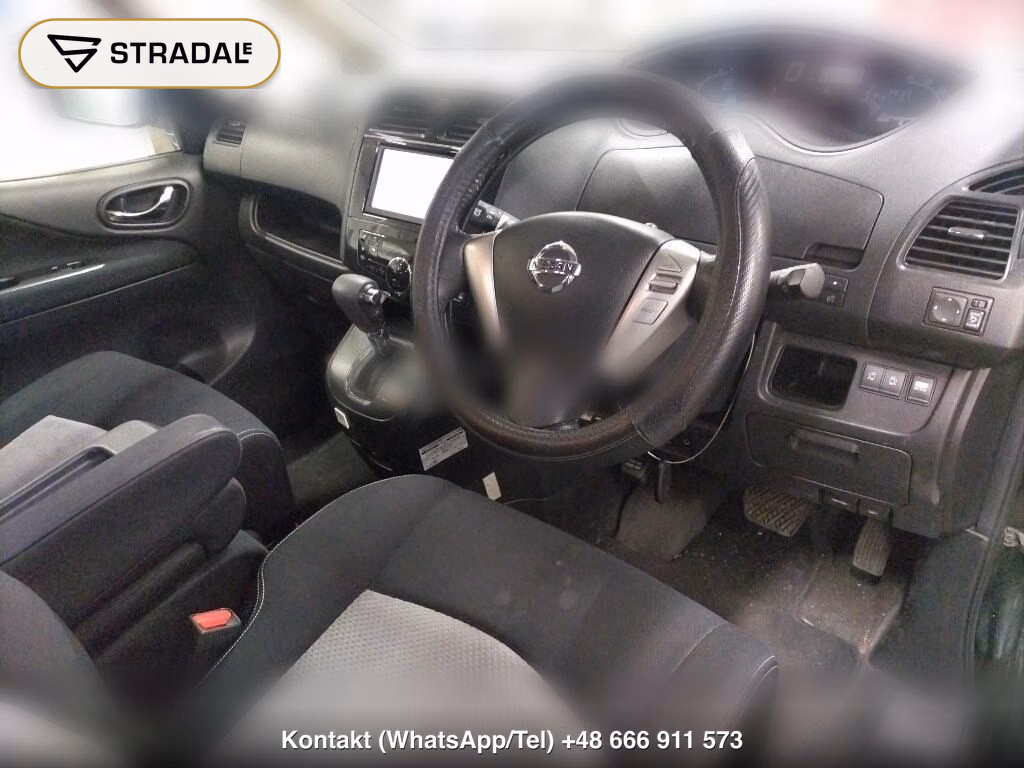NISSAN SERENA 5D 4WD RIDER BLACK LINE, miniaturka 4