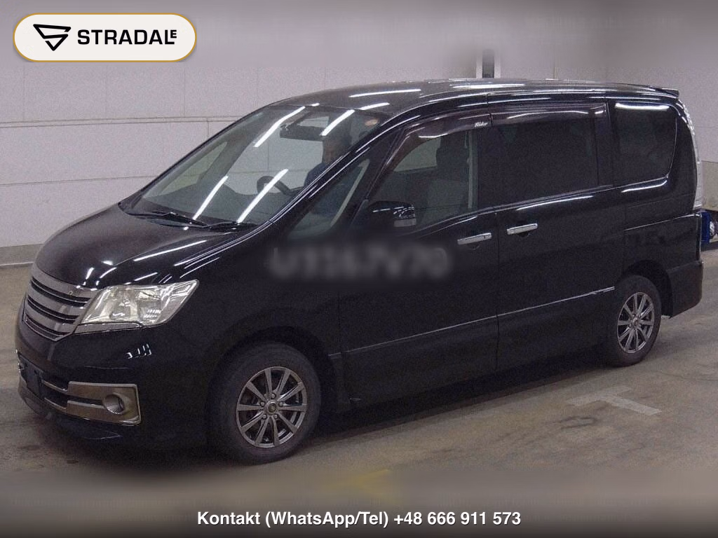 NISSAN SERENA 5D 4WD RIDER BLACK LINE, miniaturka 5