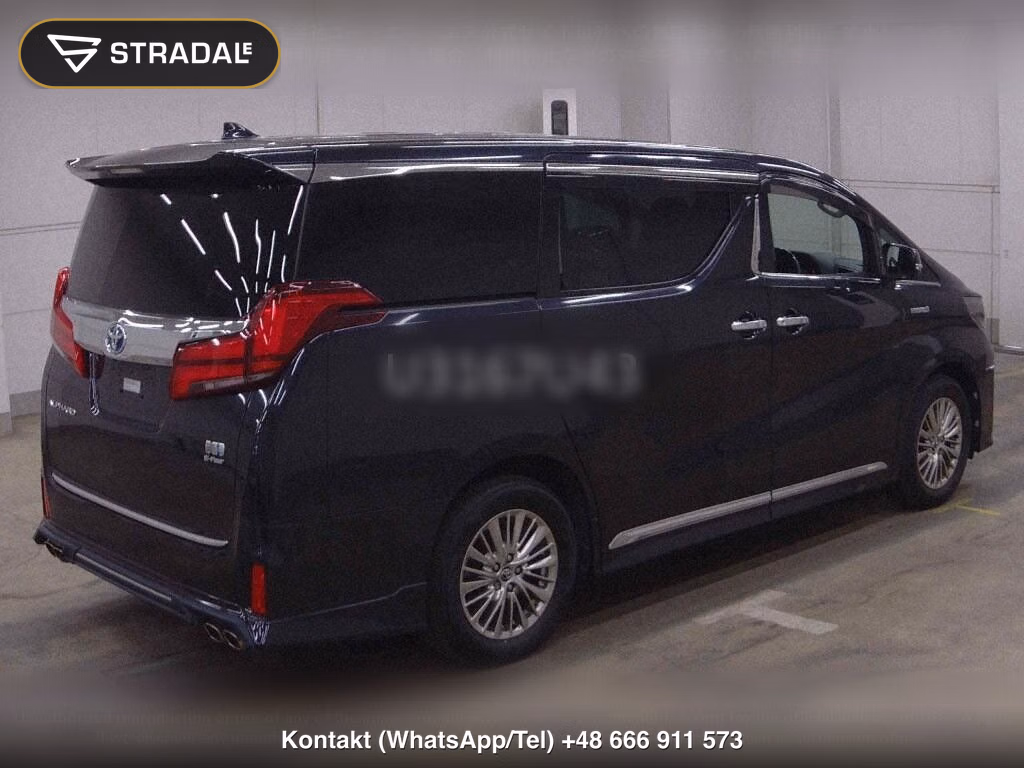 TOYOTA ALPHARD HYBRID 4WD SR, miniaturka 6