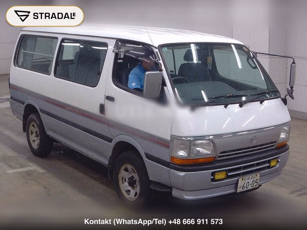 TOYOTA HIACE VAN 4D 4WD LONG SUPER GL, miniaturka 2
