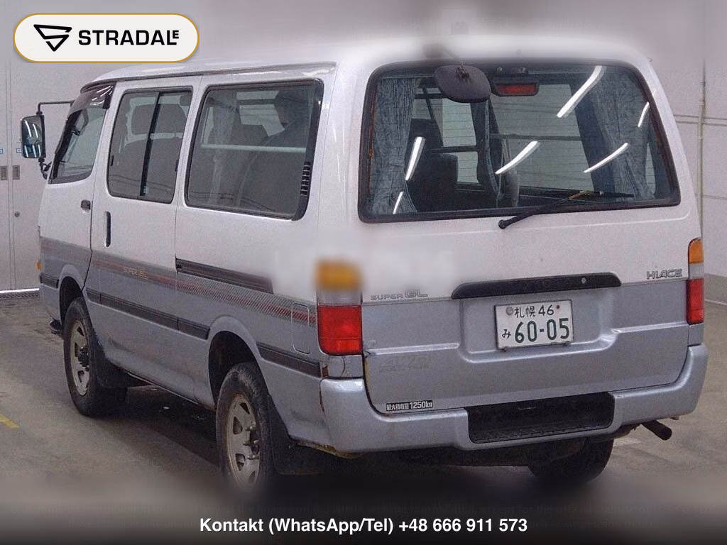 TOYOTA HIACE VAN 4D 4WD LONG SUPER GL, miniaturka 3