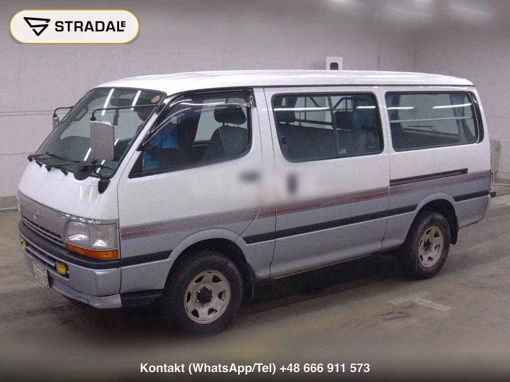 TOYOTA HIACE VAN 4D 4WD LONG SUPER GL, miniaturka 5