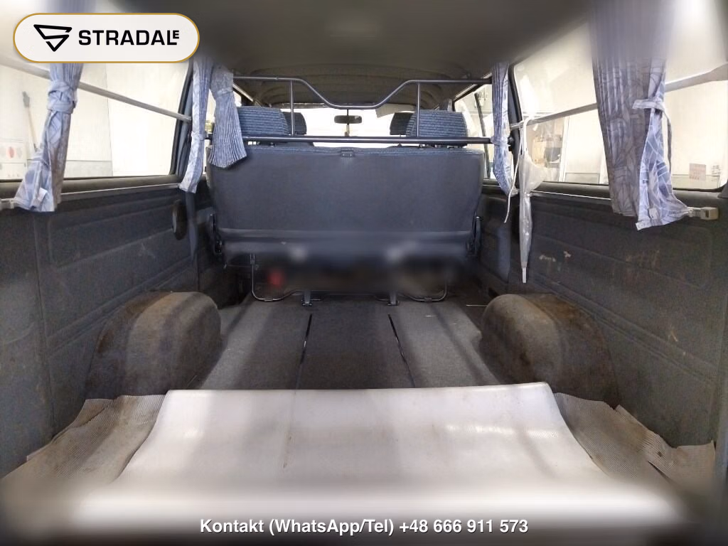 TOYOTA HIACE VAN 4D 4WD LONG SUPER GL, miniaturka 7