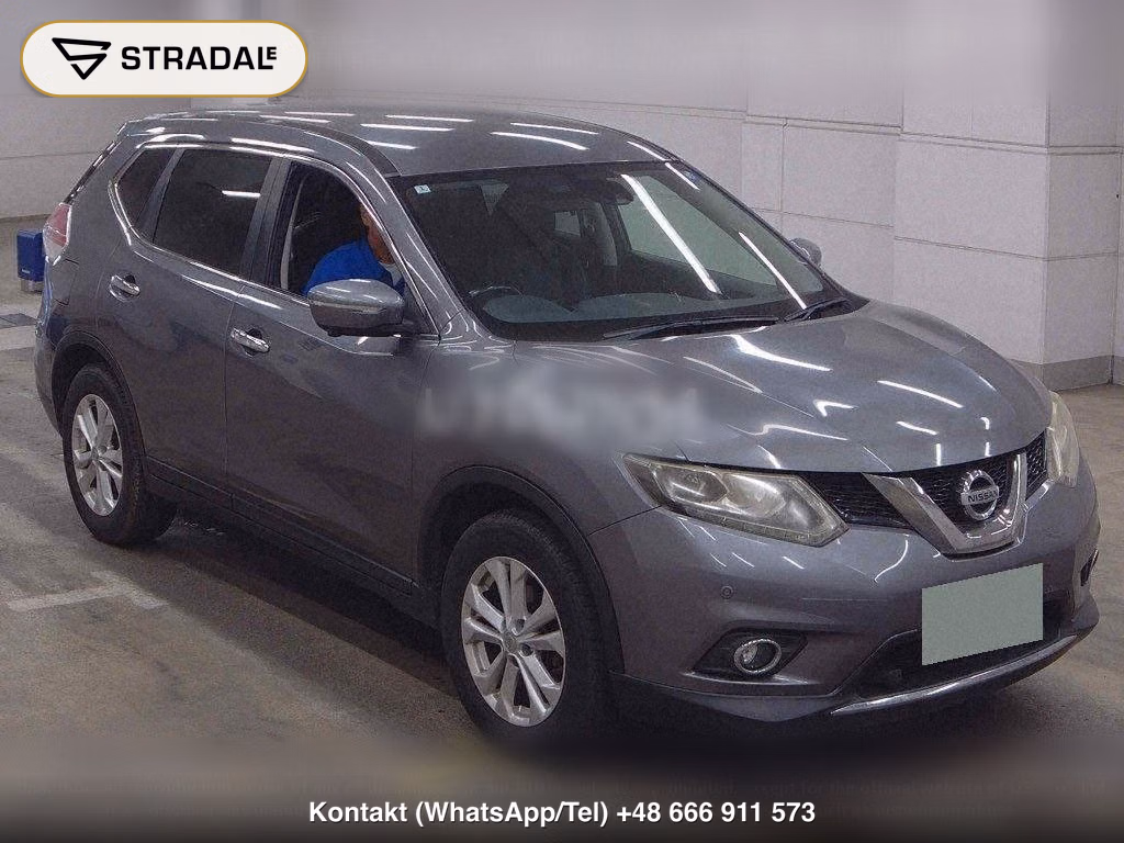 NISSAN X-TRAIL 4WD 20X EMERGENCY BRAKE PACKAGE, miniaturka 2
