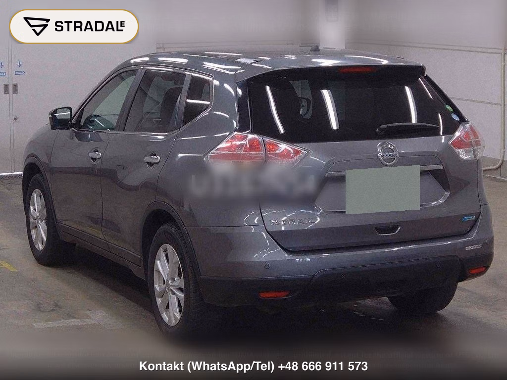 NISSAN X-TRAIL 4WD 20X EMERGENCY BRAKE PACKAGE, miniaturka 3