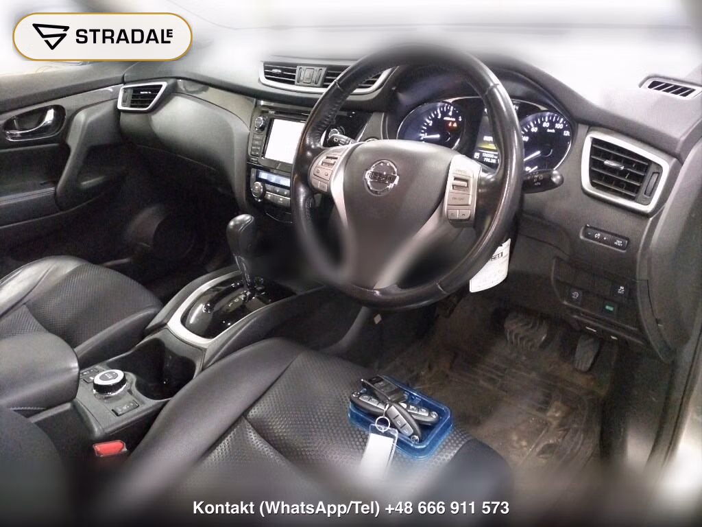 NISSAN X-TRAIL 4WD 20X EMERGENCY BRAKE PACKAGE, miniaturka 4