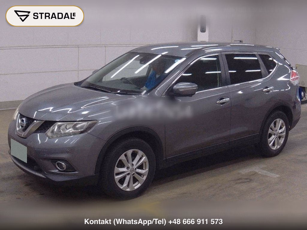 NISSAN X-TRAIL 4WD 20X EMERGENCY BRAKE PACKAGE, miniaturka 5