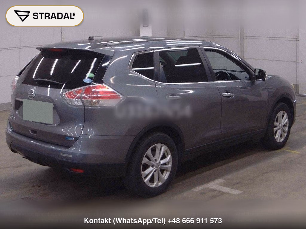 NISSAN X-TRAIL 4WD 20X EMERGENCY BRAKE PACKAGE, miniaturka 6
