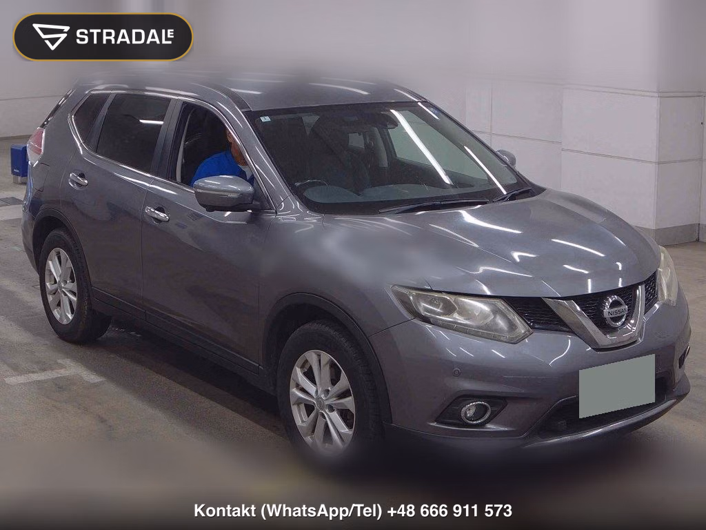 NISSAN X-TRAIL 4WD 20X EMERGENCY BRAKE PACKAGE 2016, aukcja z Japonii, zdjęcie 1