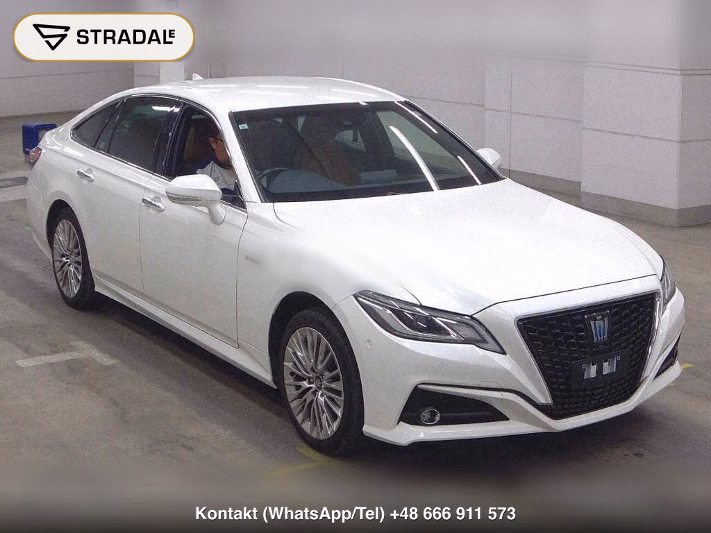 TOYOTA CROWN HYBRID 4WD SPECIAL EDITION S FOUR ELEGANCE STYLE, miniaturka 2
