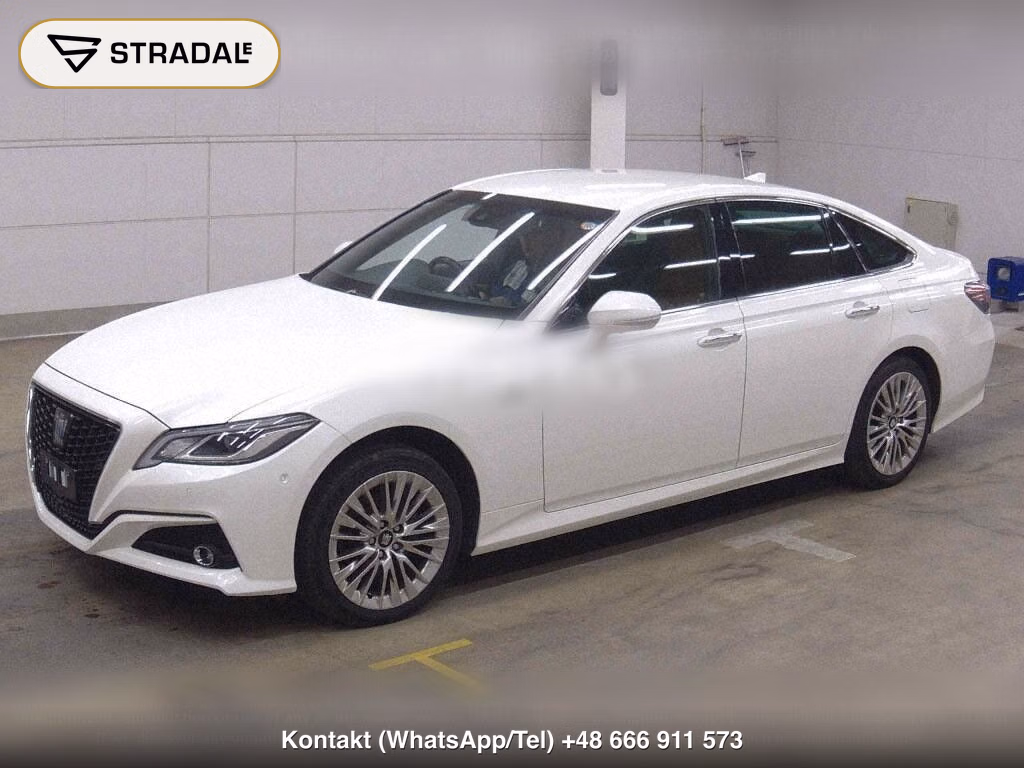 TOYOTA CROWN HYBRID 4WD SPECIAL EDITION S FOUR ELEGANCE STYLE, miniaturka 5
