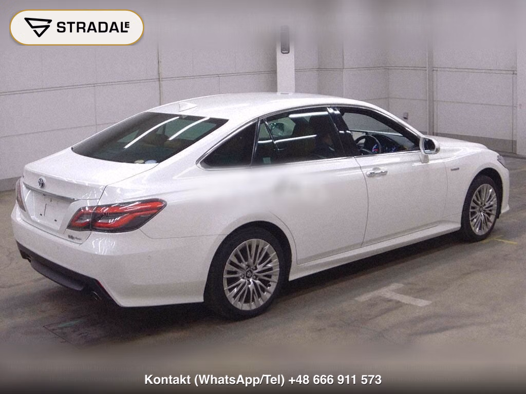 TOYOTA CROWN HYBRID 4WD SPECIAL EDITION S FOUR ELEGANCE STYLE, miniaturka 6