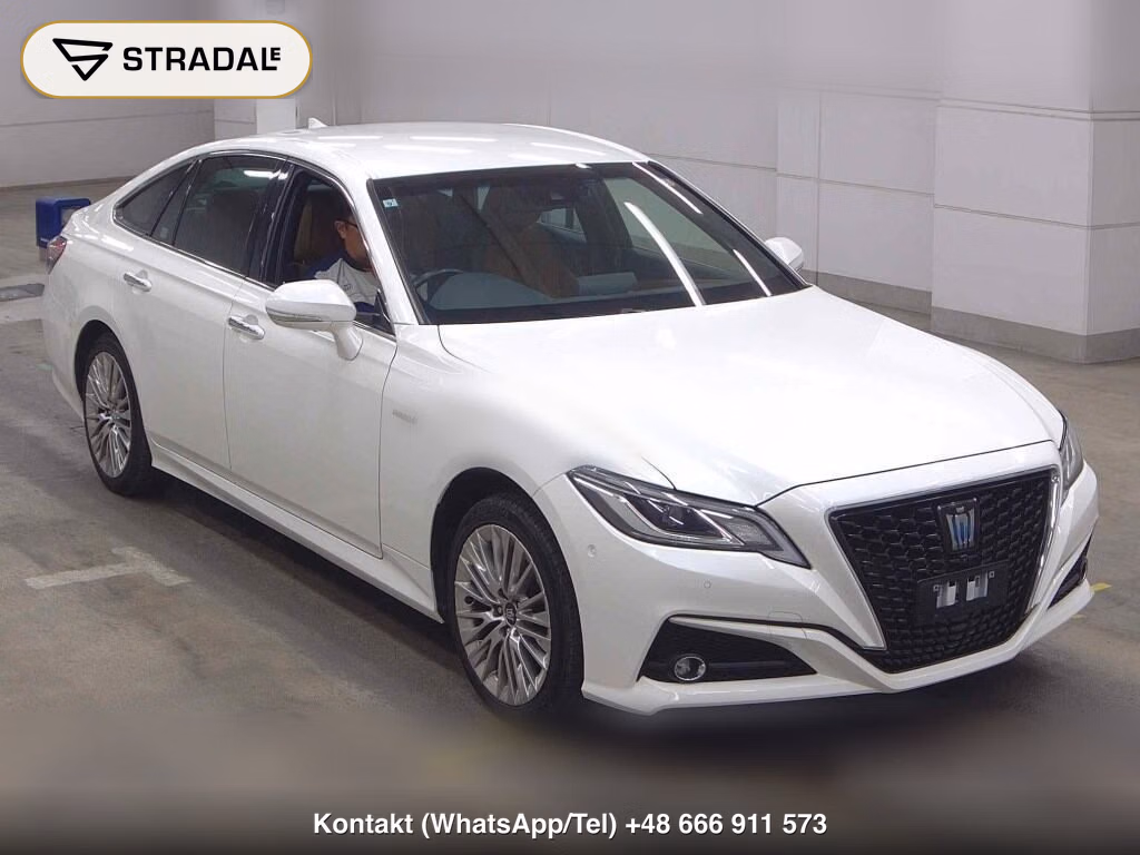 TOYOTA CROWN HYBRID 4WD SPECIAL EDITION S FOUR ELEGANCE STYLE 2020, aukcja z Japonii, zdjęcie 1