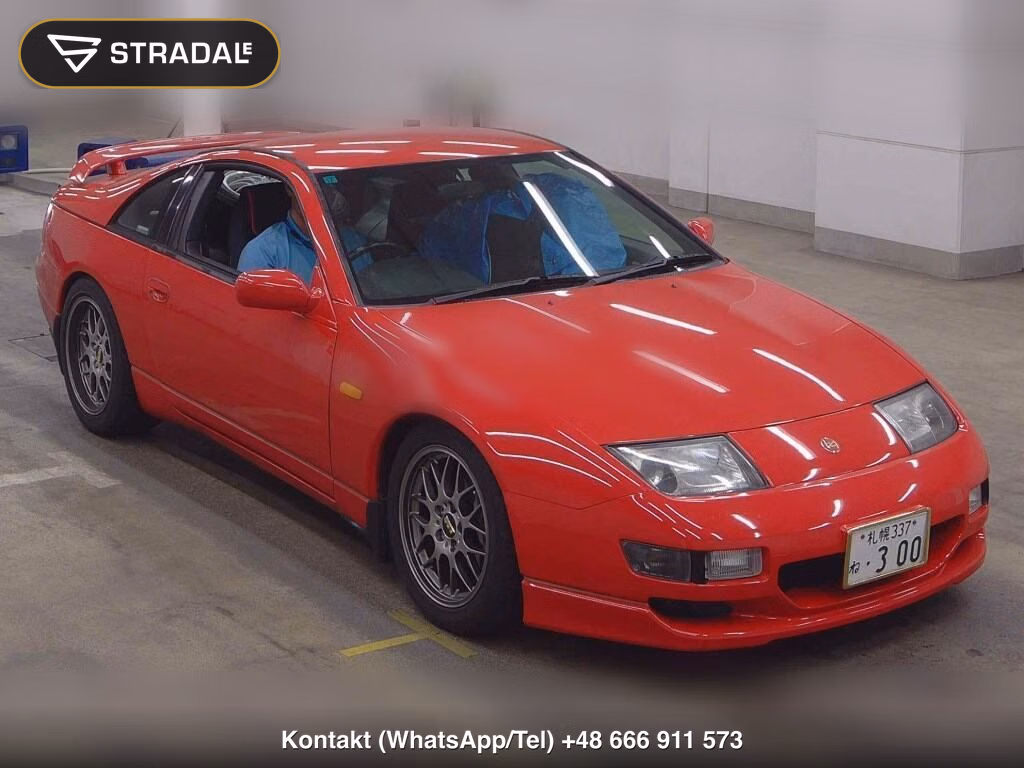NISSAN FAIRLADY Z CP VERSION S 1998, aukcja z Japonii, zdjęcie 1