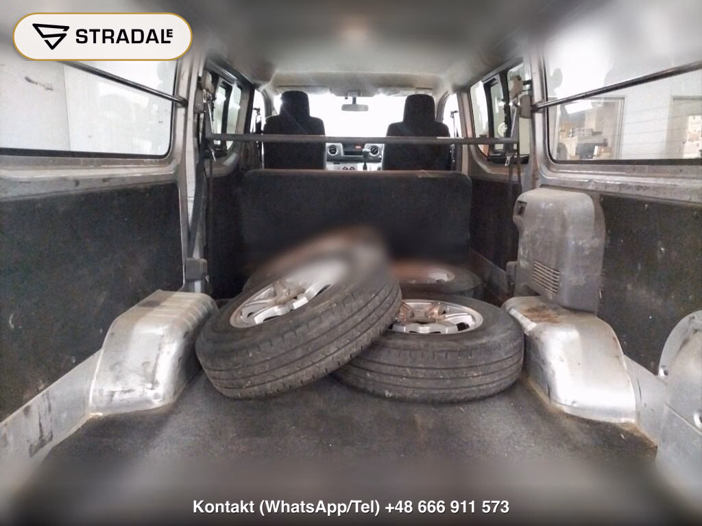NISSAN NV350CARAVAN VAN 4D 4WD LONG DX TURBO, miniaturka 7