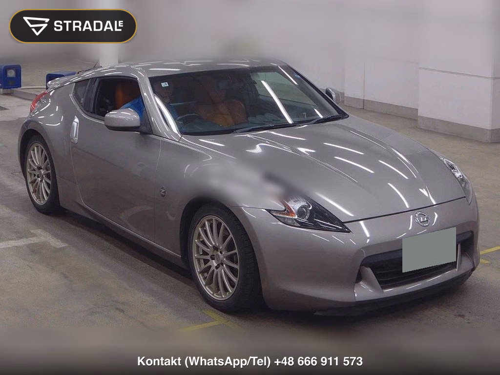 NISSAN FAIRLADY Z CP VERSION ST 2008, aukcja z Japonii, zdjęcie 1