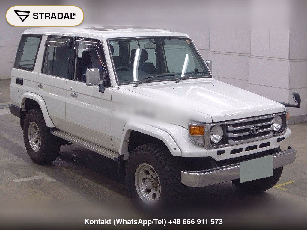 TOYOTA LAND CRUISER 70 5D 4WD ZX, miniaturka 2