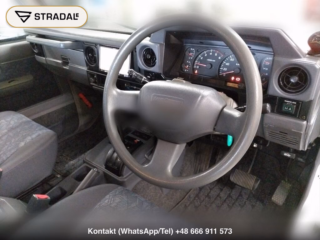 TOYOTA LAND CRUISER 70 5D 4WD ZX, miniaturka 4