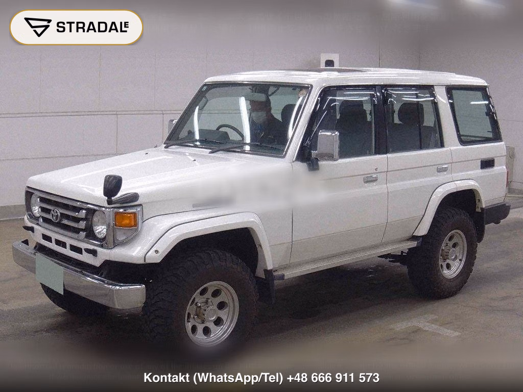 TOYOTA LAND CRUISER 70 5D 4WD ZX, miniaturka 5