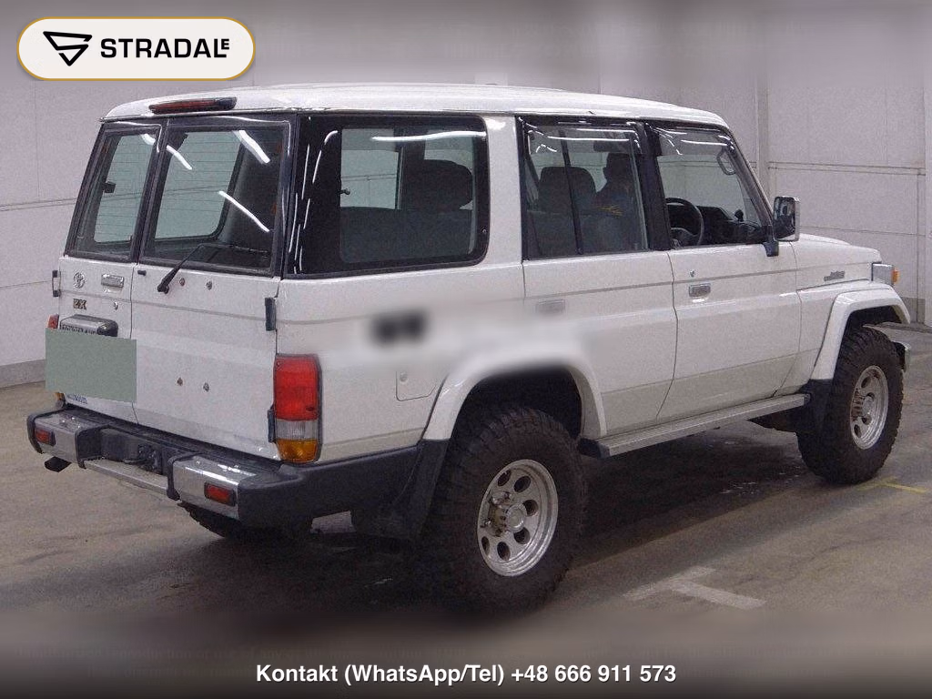 TOYOTA LAND CRUISER 70 5D 4WD ZX, miniaturka 6