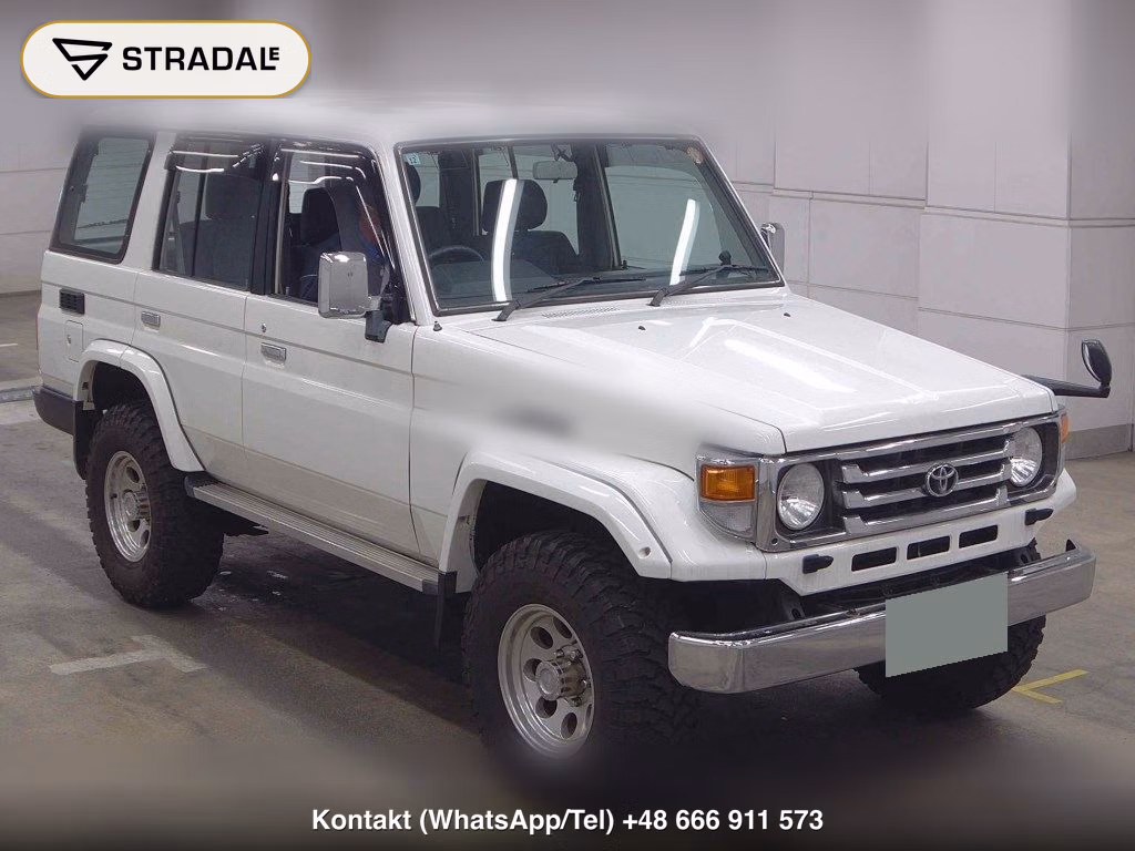 TOYOTA LAND CRUISER 70 5D 4WD ZX 2002, aukcja z Japonii, zdjęcie 1