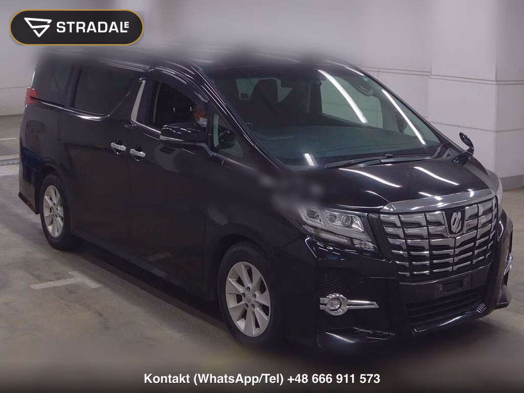 TOYOTA ALPHARD 2.5S C PACKAGE 2016, aukcja z Japonii, zdjęcie 1