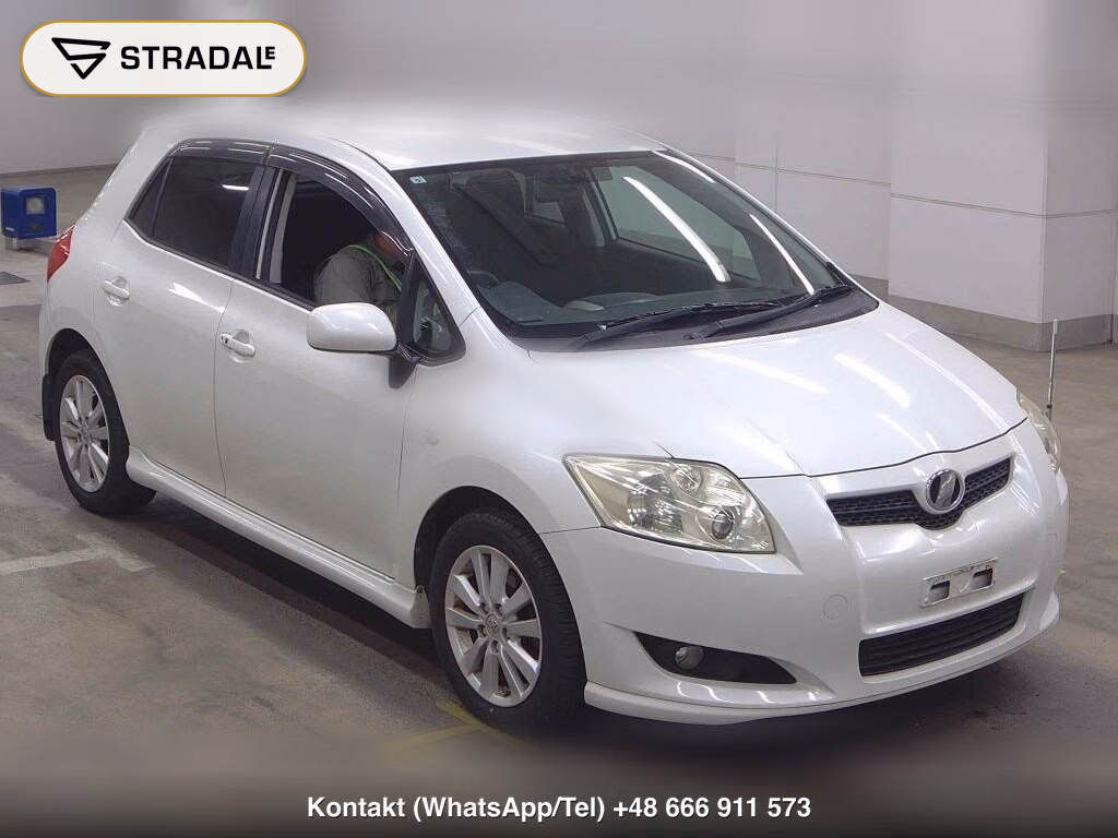 TOYOTA AURIS 4WD 180G S PACKAGE 2007, aukcja z Japonii, zdjęcie 1