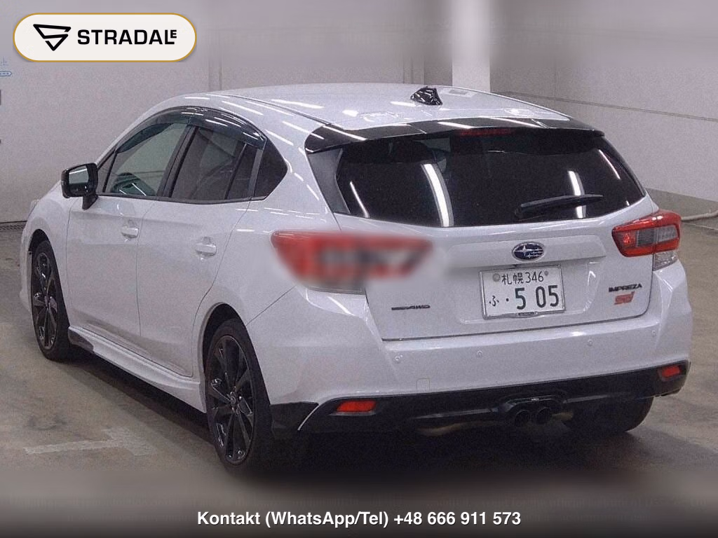 SUBARU IMPREZA SPORT 4WD STI SPORT, miniaturka 3