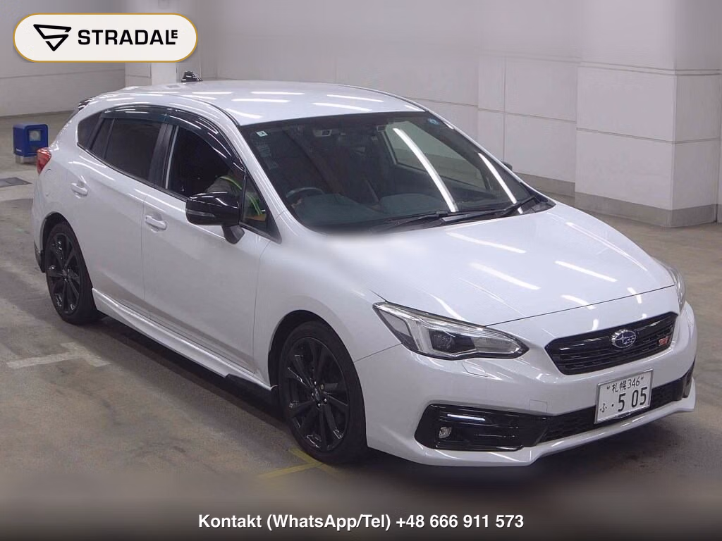 SUBARU IMPREZA SPORT 4WD STI SPORT 2021, aukcja z Japonii, zdjęcie 1