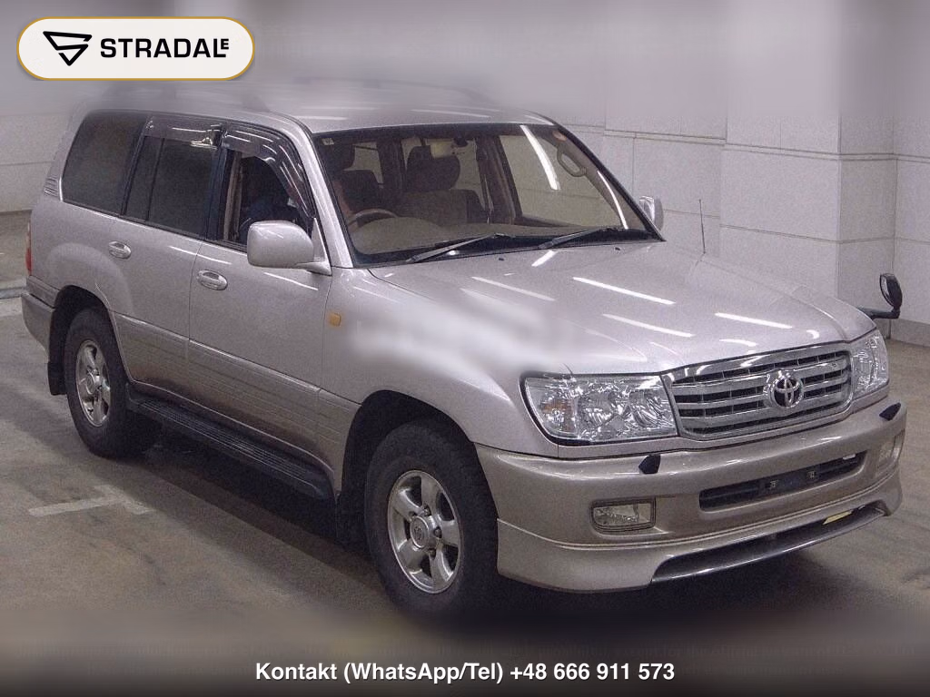 TOYOTA LAND CRUISER 100 4WD VX LIMITED, miniaturka 2