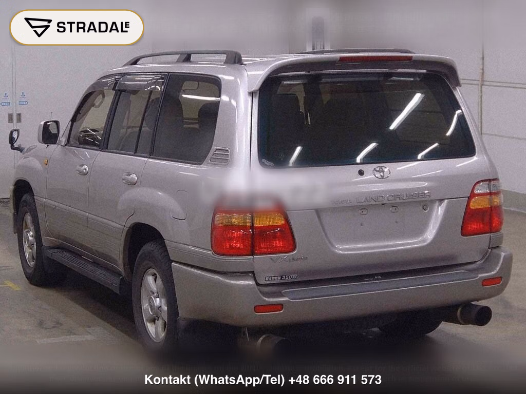 TOYOTA LAND CRUISER 100 4WD VX LIMITED, miniaturka 3