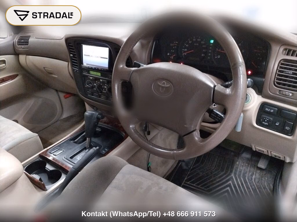 TOYOTA LAND CRUISER 100 4WD VX LIMITED, miniaturka 4