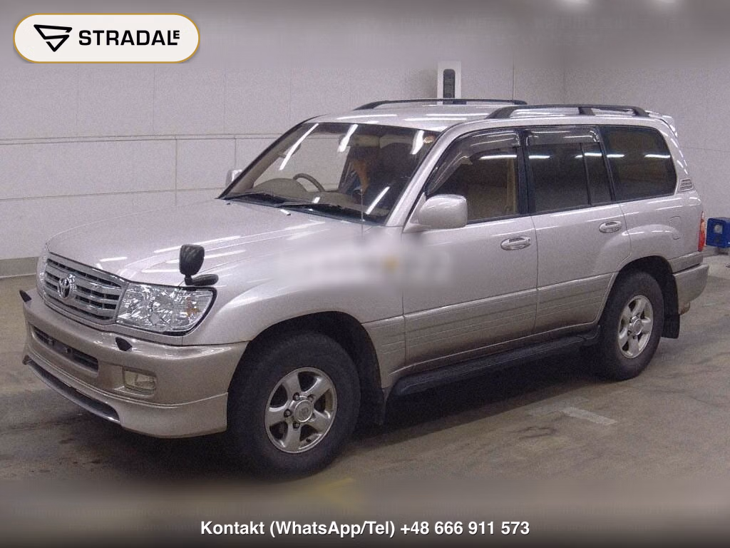 TOYOTA LAND CRUISER 100 4WD VX LIMITED, miniaturka 5