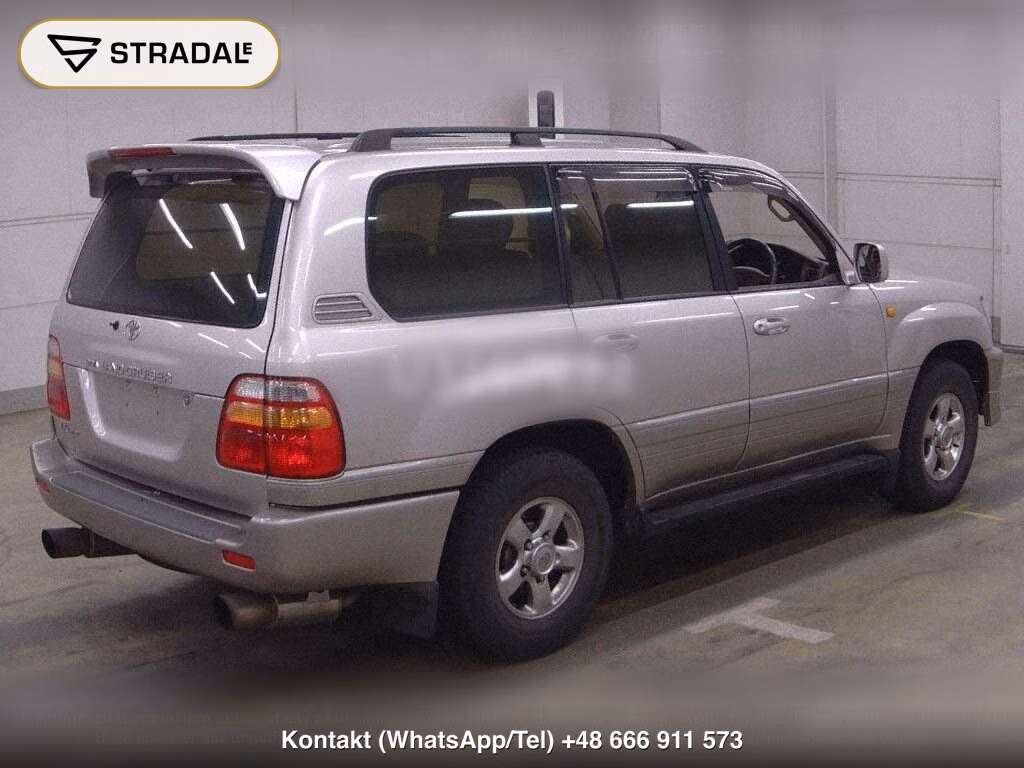 TOYOTA LAND CRUISER 100 4WD VX LIMITED, miniaturka 6