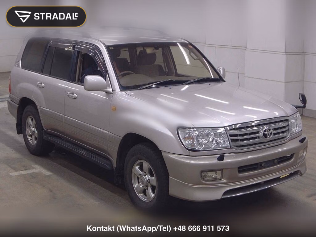 TOYOTA LAND CRUISER 100 4WD VX LIMITED 1998, aukcja z Japonii, zdjęcie 1