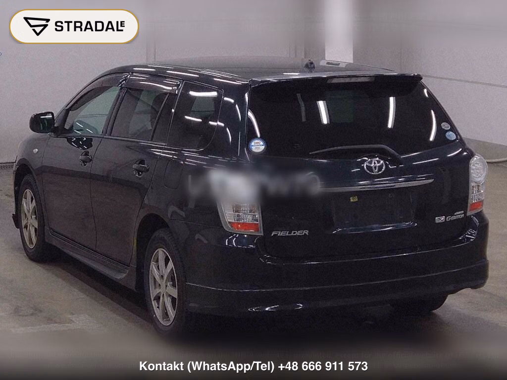 TOYOTA COROLLA FIELDER 4WD 1.5X G EDITION, miniaturka 3