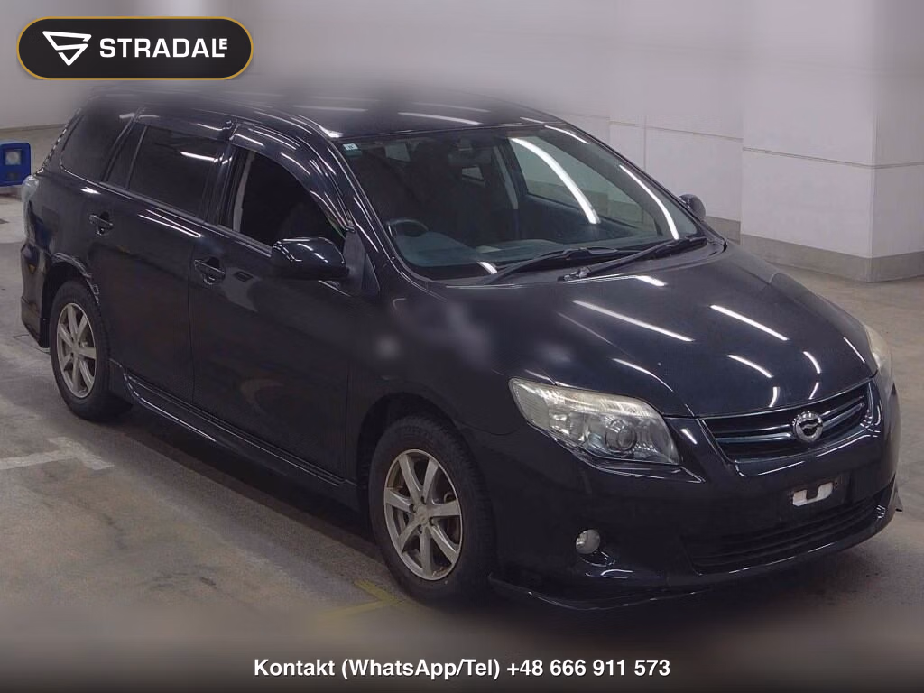 TOYOTA COROLLA FIELDER 4WD 1.5X G EDITION 2009, aukcja z Japonii, zdjęcie 1